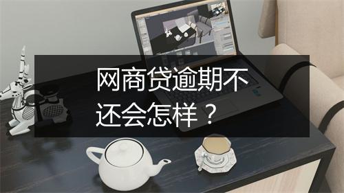 网商贷逾期不还会怎样？