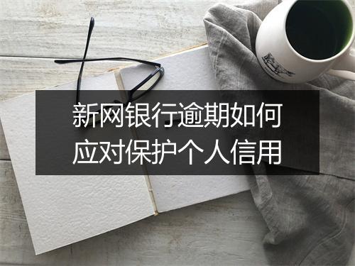 新网银行逾期如何应对保护个人信用