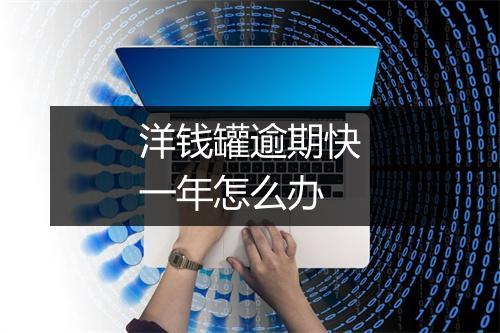 洋钱罐逾期快一年怎么办