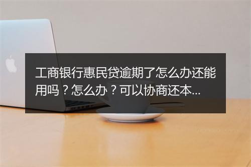 工商银行惠民贷逾期了怎么办还能用吗？怎么办？可以协商还本金吗？