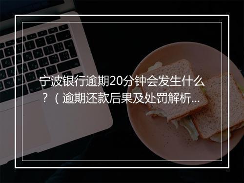 宁波银行逾期20分钟会发生什么？（逾期还款后果及处罚解析）