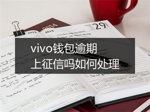 vivo钱包逾期上征信吗如何处理