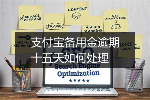 支付宝备用金逾期十五天如何处理