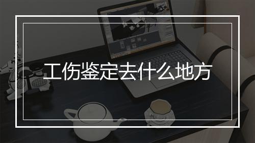 工伤鉴定去什么地方