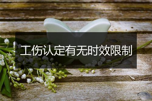 工伤认定有无时效限制