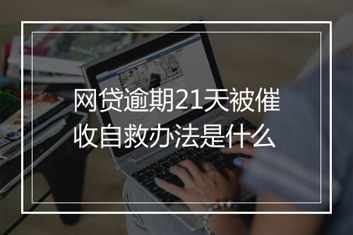 网贷逾期21天被催收自救办法是什么