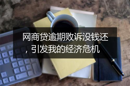 网商贷逾期败诉没钱还，引发我的经济危机