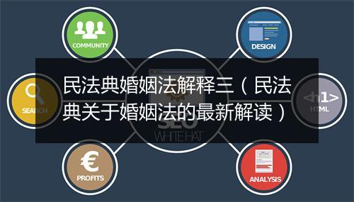 民法典婚姻法解释三（民法典关于婚姻法的最新解读）