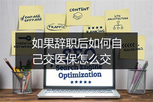 如果辞职后如何自己交医保怎么交