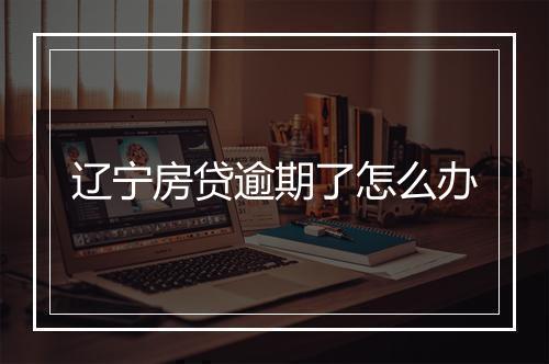 辽宁房贷逾期了怎么办