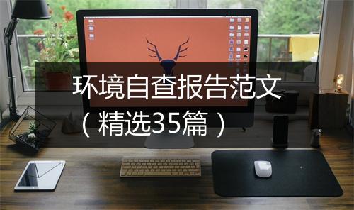 环境自查报告范文（精选35篇）