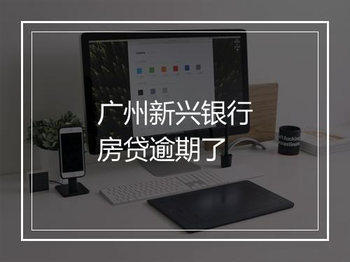 广州新兴银行房贷逾期了