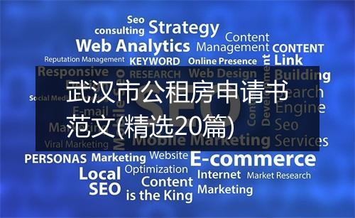 武汉市公租房申请书范文(精选20篇)