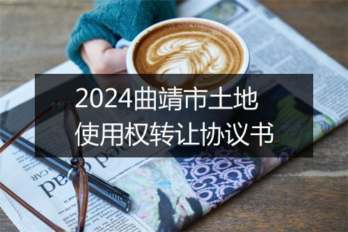 2024曲靖市土地使用权转让协议书