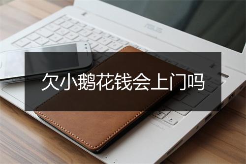 欠小鹅花钱会上门吗