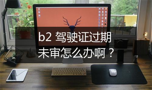 b2 驾驶证过期未审怎么办啊？