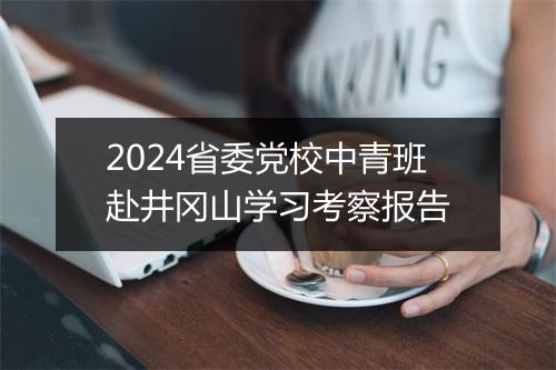 2024省委党校中青班赴井冈山学习考察报告
