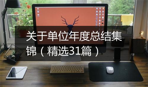 关于单位年度总结集锦（精选31篇）