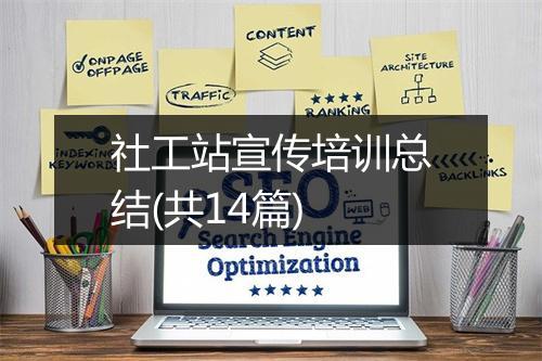 社工站宣传培训总结(共14篇)