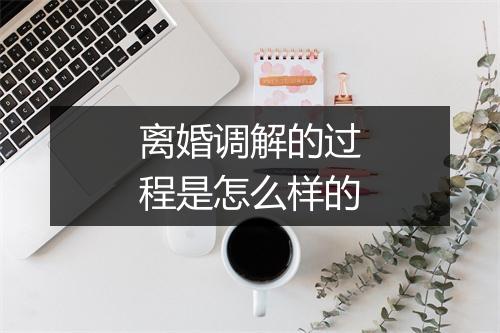 离婚调解的过程是怎么样的