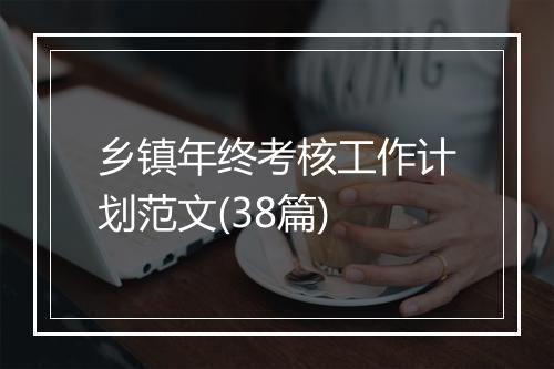 乡镇年终考核工作计划范文(38篇)