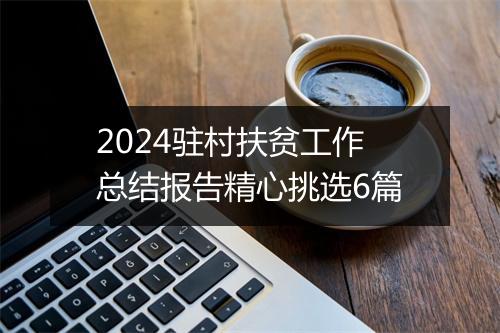 2024驻村扶贫工作总结报告精心挑选6篇