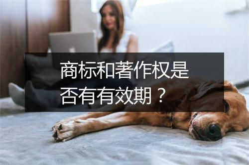 商标和著作权是否有有效期？