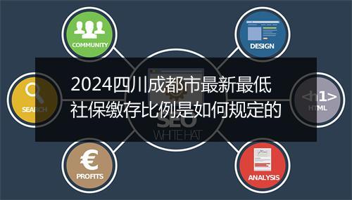2024四川成都市最新最低社保缴存比例是如何规定的