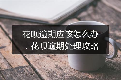 花呗逾期应该怎么办，花呗逾期处理攻略