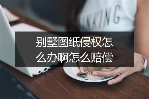 别墅图纸侵权怎么办啊怎么赔偿