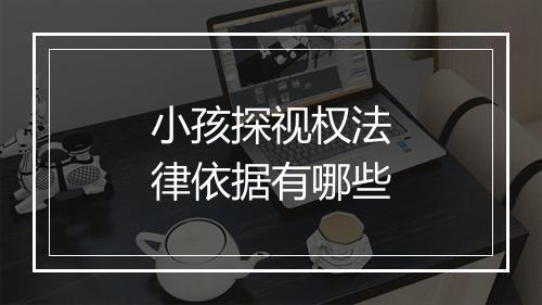 小孩探视权法律依据有哪些