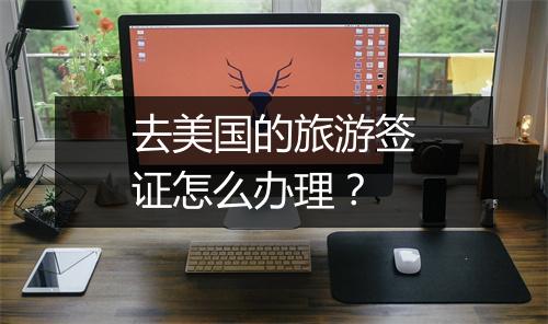 去美国的旅游签证怎么办理？