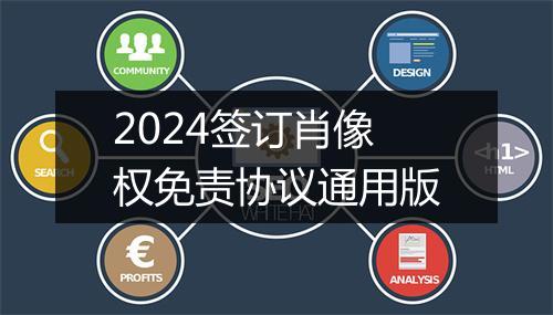 2024签订肖像权免责协议通用版