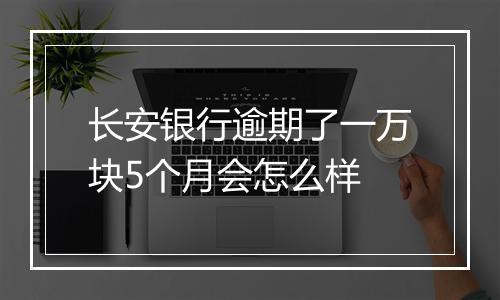 长安银行逾期了一万块5个月会怎么样