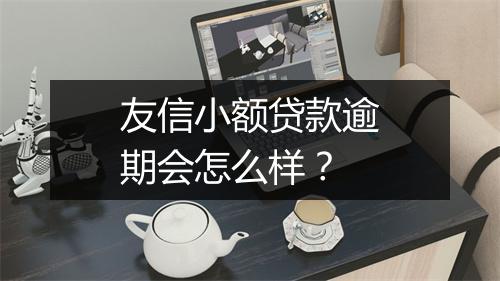 友信小额贷款逾期会怎么样？