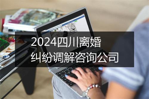 2024四川离婚纠纷调解咨询公司
