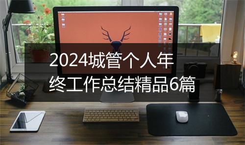 2024城管个人年终工作总结精品6篇