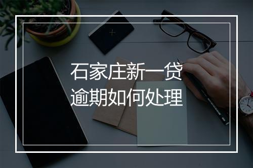 石家庄新一贷逾期如何处理
