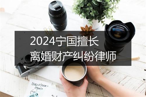 2024宁国擅长离婚财产纠纷律师