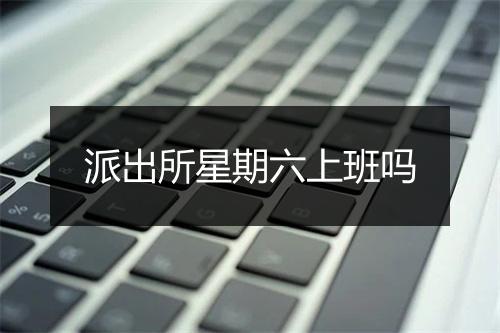 派出所星期六上班吗