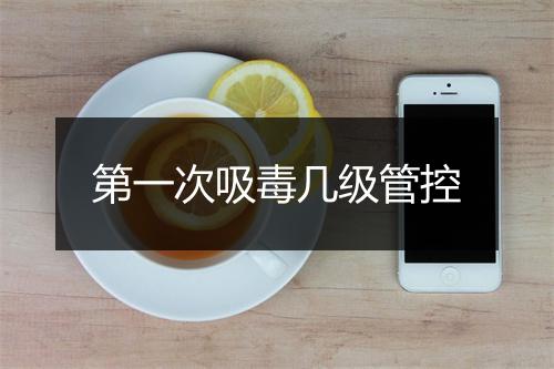 第一次吸毒几级管控