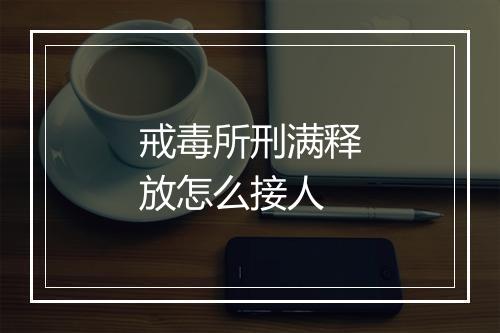 戒毒所刑满释放怎么接人