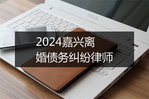 2024嘉兴离婚债务纠纷律师