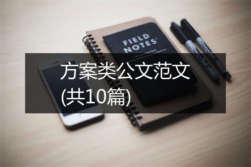 方案类公文范文(共10篇)