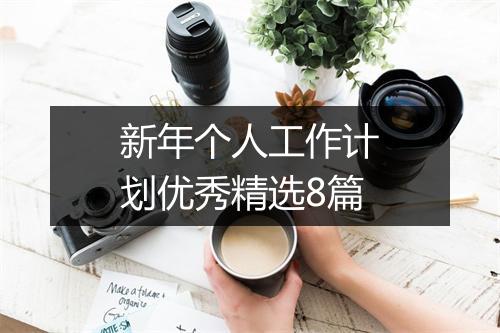 新年个人工作计划优秀精选8篇
