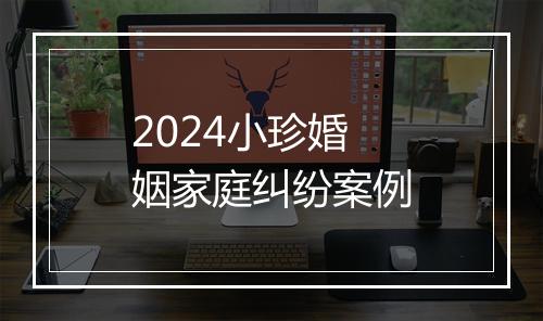2024小珍婚姻家庭纠纷案例