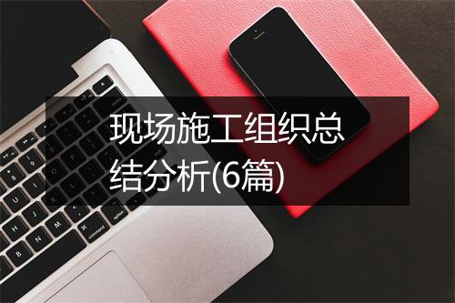 现场施工组织总结分析(6篇)