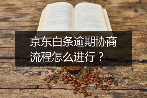 京东白条逾期协商流程怎么进行？