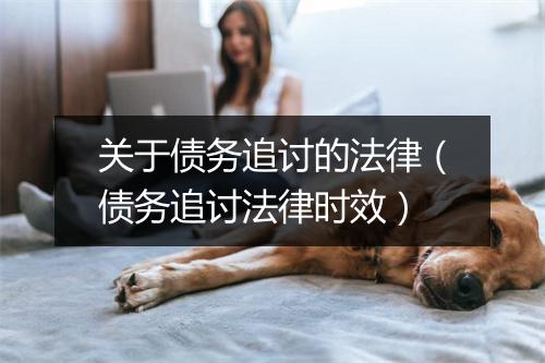 关于债务追讨的法律（债务追讨法律时效）