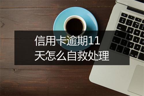 信用卡逾期11天怎么自救处理